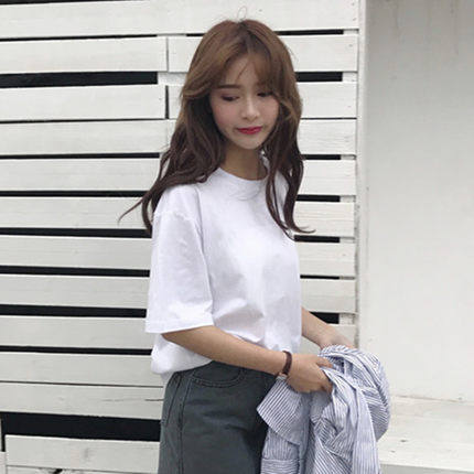 Hip hop Dollars handsome Disco dancing handsome Smell girl student between ten and twenty clothes Short sleeved T-shirt Easyin the Women's clothing/Boutique , T-shirt  category - from Buy2taobao.com to provide professional Taobao agent buy service