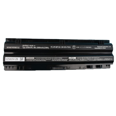 原装 6芯 NEC PC-VP-WP135 VK24L VK30H VK27M VK25L VJ30H 电池