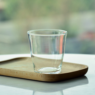 小红书dirty咖啡杯可冷冻玻璃杯子耐热喝手冲小号透明牛奶杯200ml