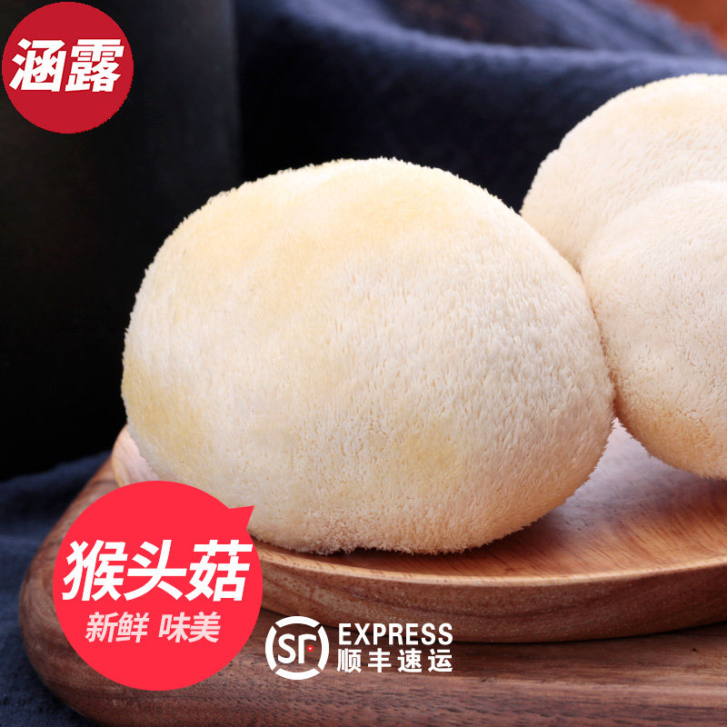 新鲜猴头菇仿野生猴头菌食用菌猴菇云南蘑菇煲汤火锅食材500g