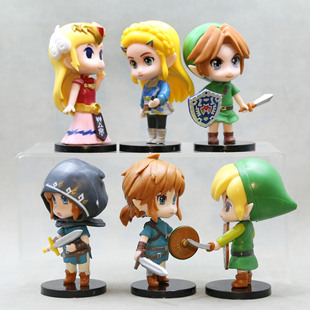 塞尔达传说王国之泪手办模型林克公仔玩偶摆件周边礼物生日礼品