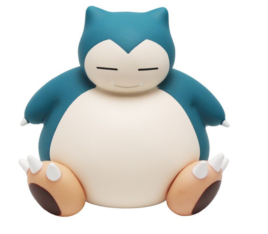 神奇宝贝宠物小精灵卡比兽大号空心硬树脂公仔存储钱罐