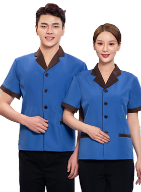酒店保洁工作服清洁环卫阿姨物业