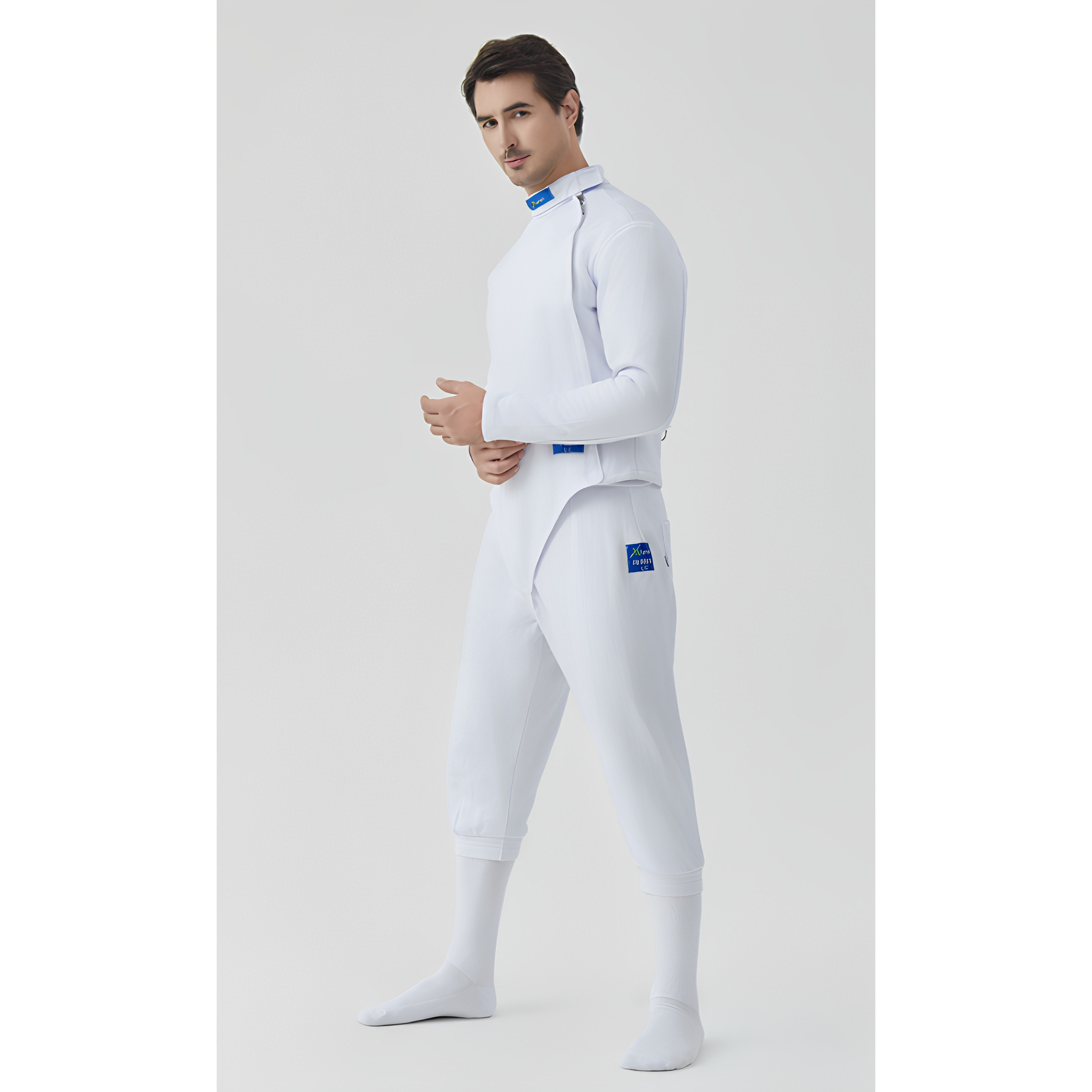 CZHE国际剑联认证FIE800NUltra超薄冰丝击剑服（Olympik Sports）