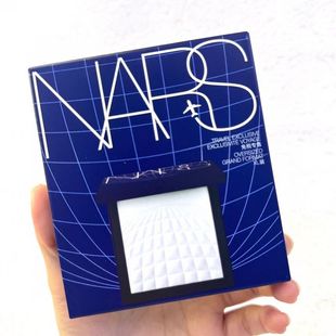 Nars纳斯限定版蔚蓝地球大白饼(XL装)13.5g粉饼控油面部彩妆