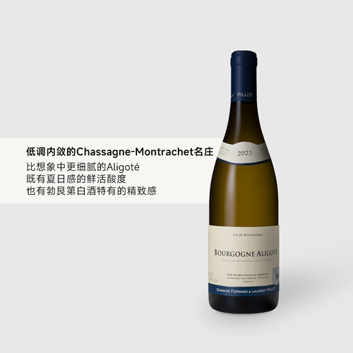2023法国勃艮第彼洛特庄园阿里高特干白Domaine Laurent Pillot