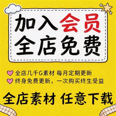 全店会员主题班会教学课件企业培训PPT模板excel模板word模板免费