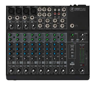 MACKIE美奇12路调音台