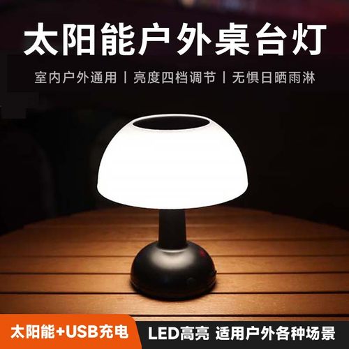 太阳能氛围充电酒吧台灯