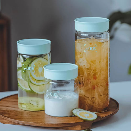 燕窝分装瓶玻璃瓶空瓶密封罐食品级蜂蜜罐豆浆酸奶杯银耳早餐杯