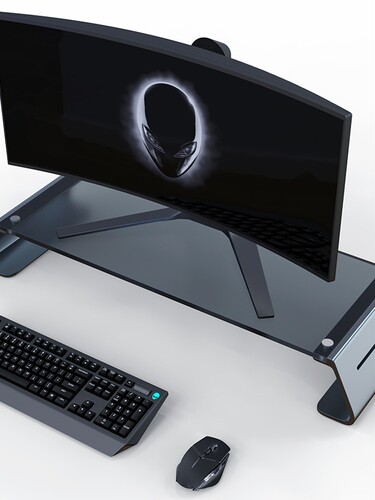 高端显示器支架稳固增高型