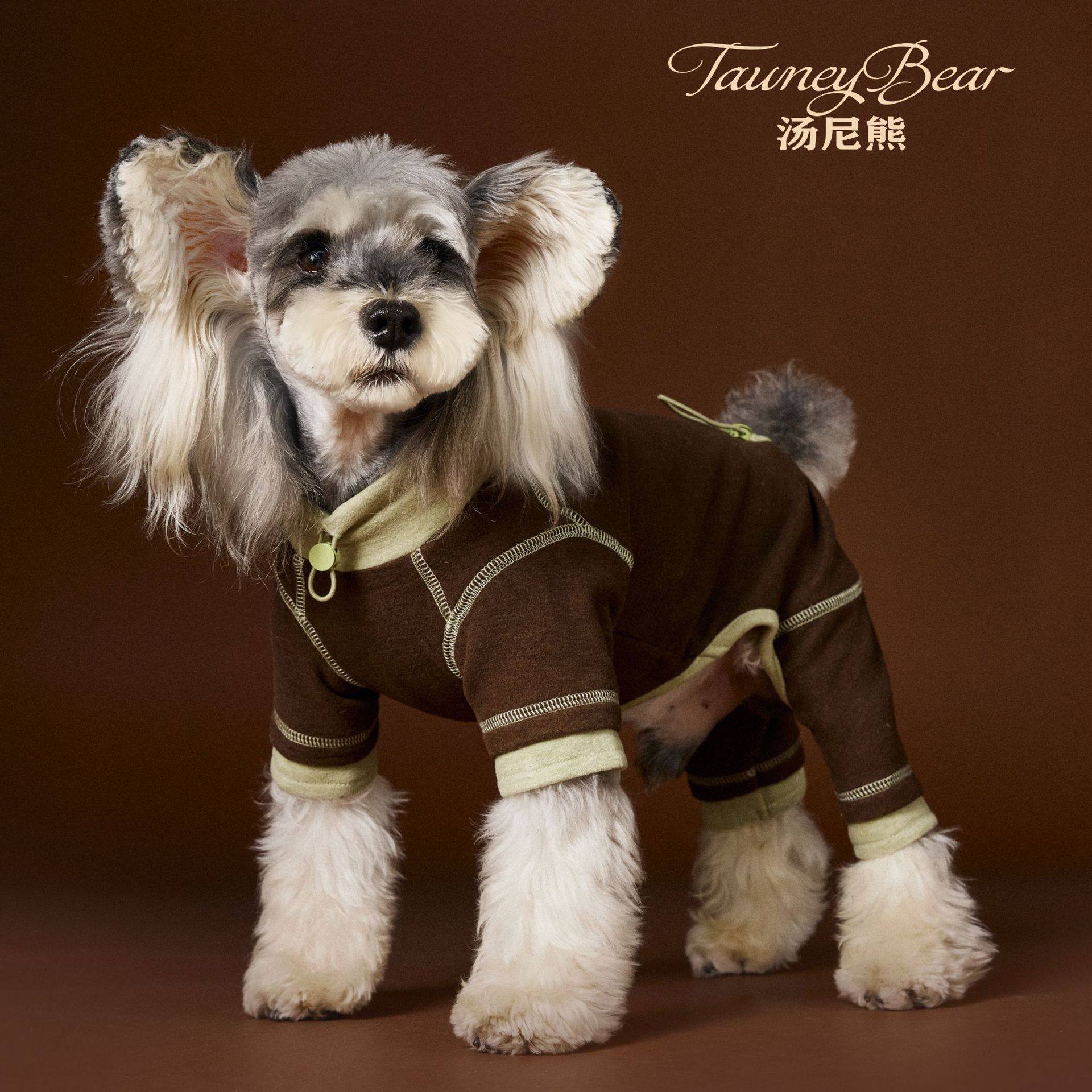 秋冬狗狗衣服四脚打底内搭雪纳瑞泰迪腊肠比熊马尔济斯博美约克夏