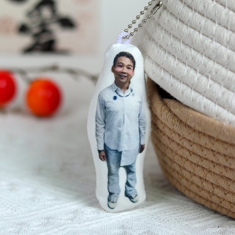 搞怪鬼畜陶喆表情包钥匙扣吱吱叫