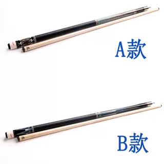 CUPPA正品DL硬汉台球杆大头中式八球黑8球杆大头黑八九球杆桌球杆