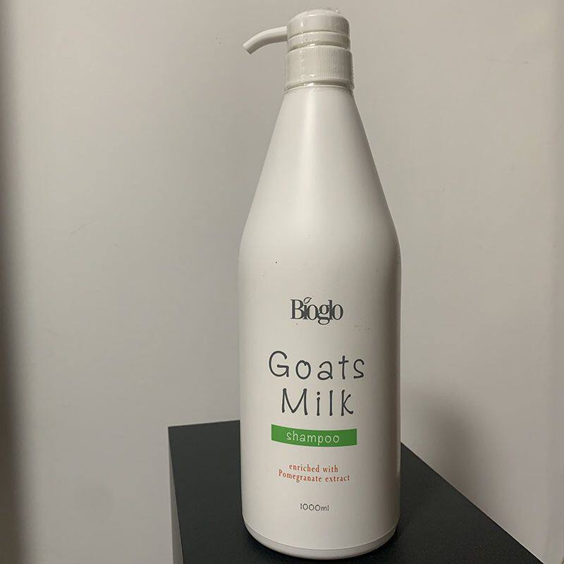 香港科士威Bioglo羊奶洗发精1000ml洁发乳洗头水洗发露93961去屑
