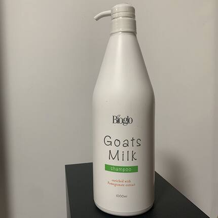 香港科士威Bioglo羊奶洗发精1000ml洁发乳洗头水洗发露93961去屑