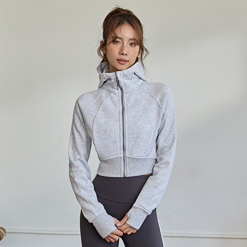 DCW宽松显瘦运动外套跑步夹克女