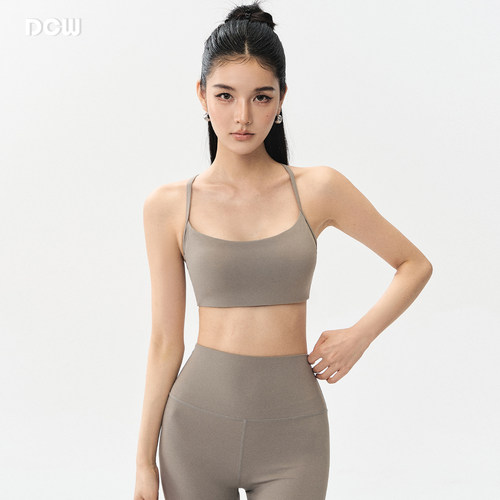 dcw美背性感健身训练瑜伽背心女