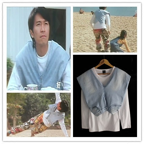 搞笑长袖时尚潮流t22