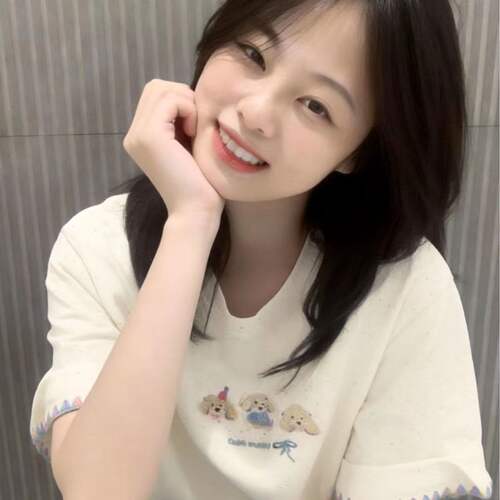 刺绣短袖T恤女大童纯棉小