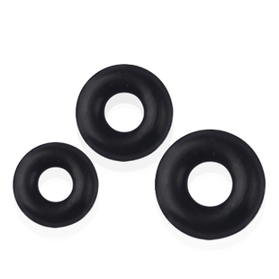 橡皮圈O型环缓冲卸力O型圈开口八字环缓冲橡胶圈垂钓鱼小配件渔具