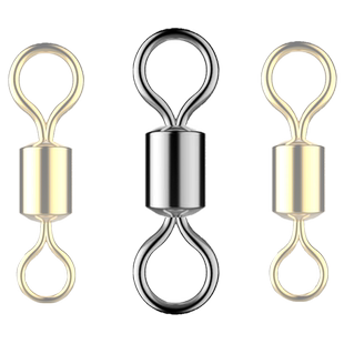 八字环连接器8字环快速不锈钢强拉力钓鱼强力卸力大物子母环转环