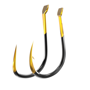 钓鱼钩散装伊势尼伊豆歪嘴新关东无倒刺鲫鱼鲤鱼钩子正品