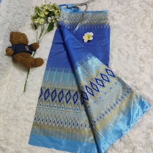 西双版纳傣族泰国民族风半身裙一片式百搭同裙2025夏季新款时尚