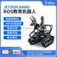 ROS机器人小车Jetson nano编程SLAM视觉Moveit机械臂建图导航 小R