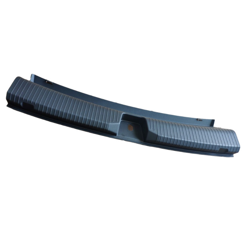 适配宝来速腾迈腾捷达桑塔纳后备箱锁柱护板尾门门槛塑料盖板饰板