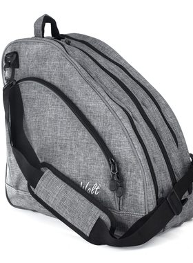 wolt出口旱冰鞋包溜冰鞋专用斜挎包速滑专用冰刀滑冰鞋收纳包手提