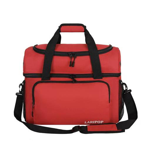 L双层保龄球双球包手提包可斜跨