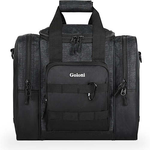 goloni室内保龄球单肩包保龄球单球训练旅行袋两用比赛鞋子收纳包