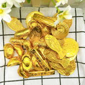 乔治巴顿金金币巧克力系列散装 饰零食年货送礼 500g结婚喜糖烘培装