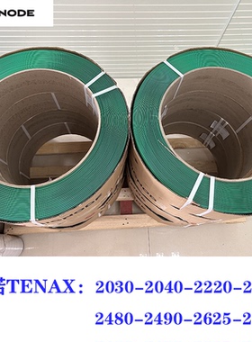 TENAX 2220 19*1.0mm 信诺 Signode 热熔PET塑钢打包带捆扎带