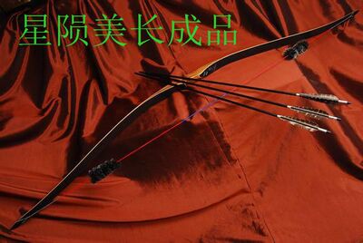 美猎弓美长弓弓匠村夫手作层压弓