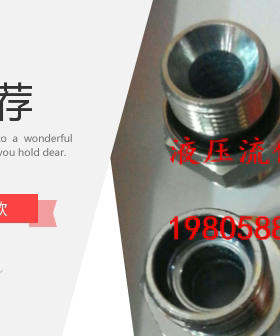 伊顿永华标准高压液压油管接头卡套式24度锥公制转英制1CB36-16WD