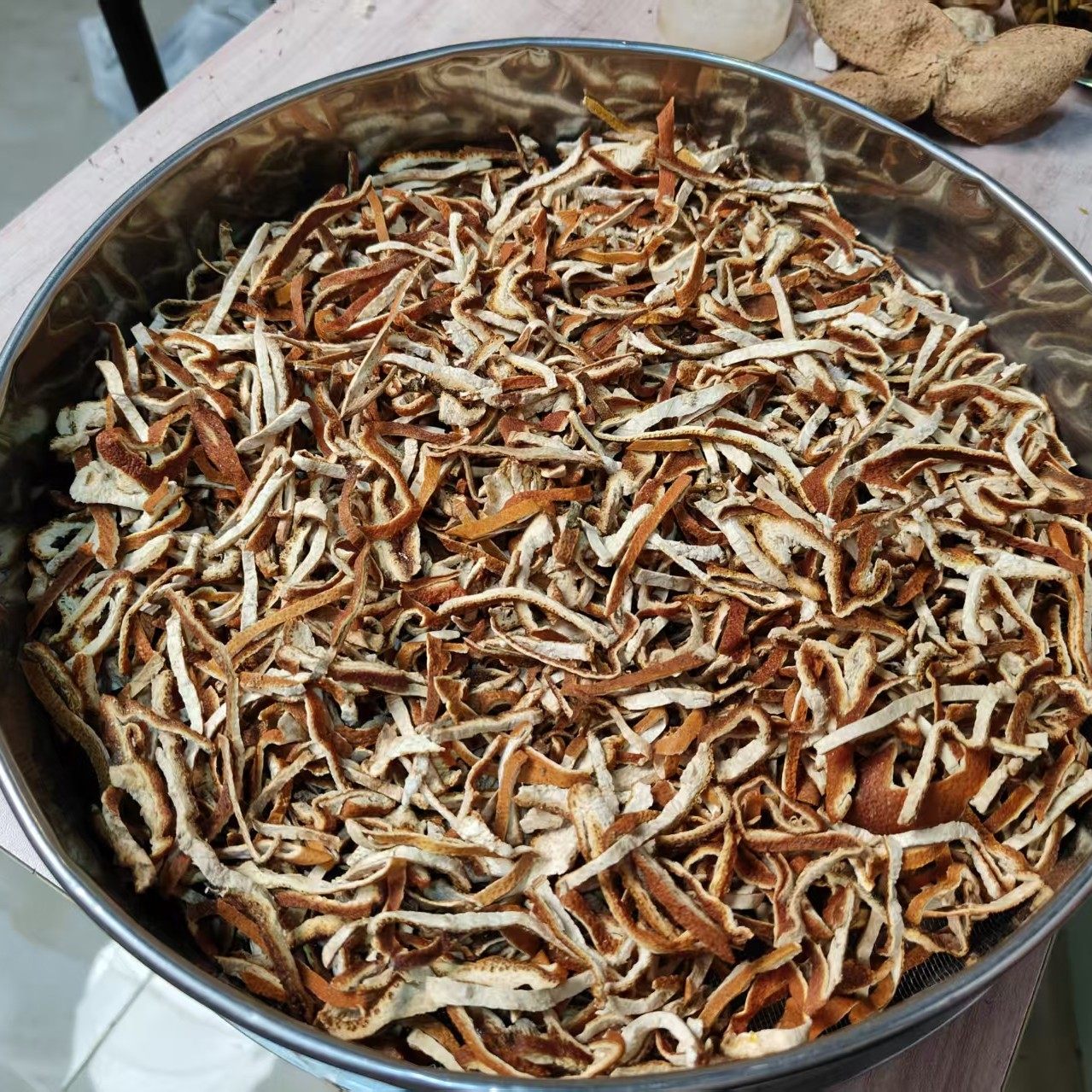 陈皮丝橘子皮橙皮陈皮丝干陈皮茶橘皮干桔子皮量大从优惠