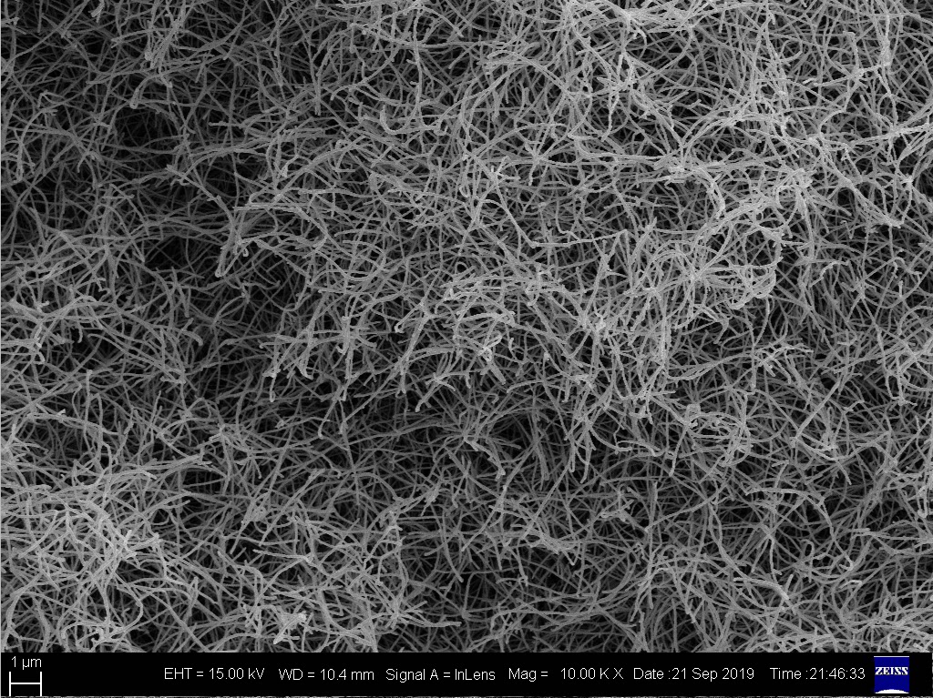 佳材科技  高品质碳纳米管海绵/碳纳米管泡沫