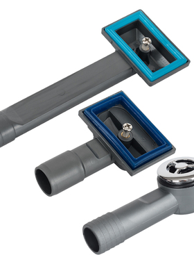 厨房洗菜盆溢水管软管配件方形溢水水槽圆孔洗碗池侧漏孔小管接头