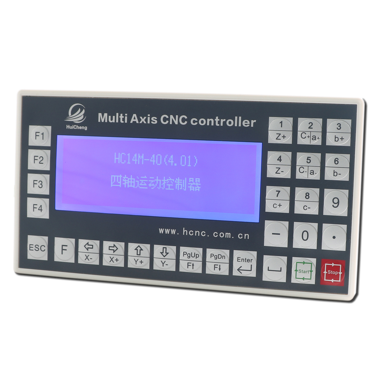 HC14M单轴两轴六轴可编程控制器