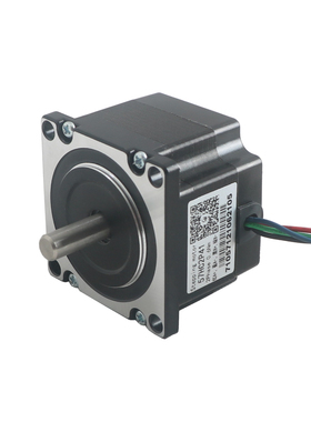 57HC2P56两相0.9Nm混合式步进电机D型轴直径6.35mm身长56广州汇程