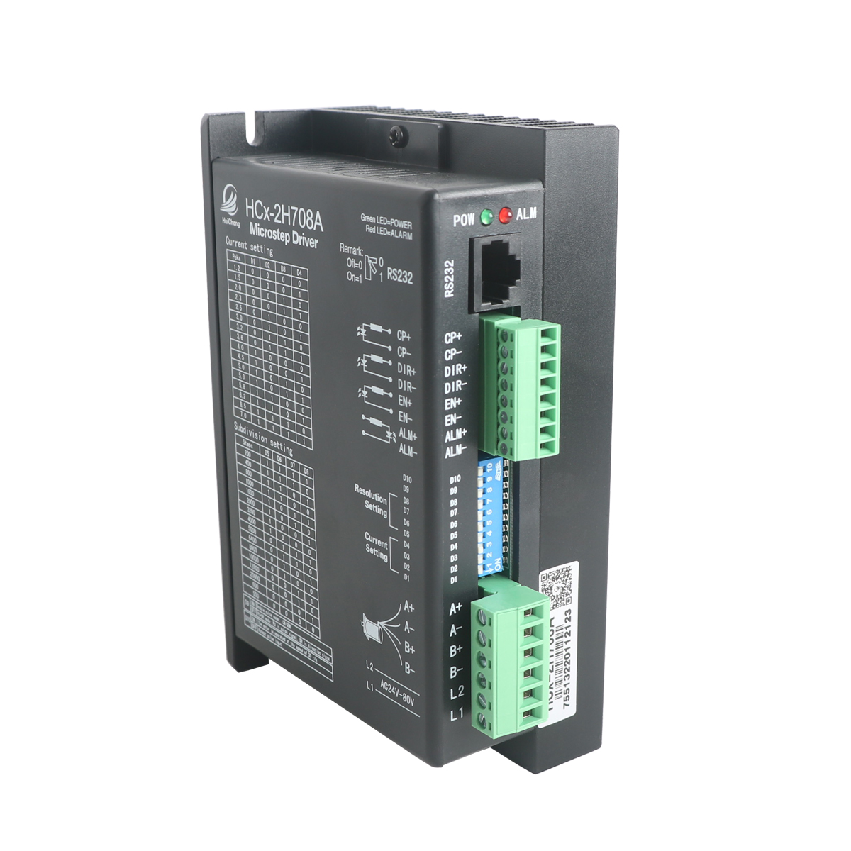 两相86步进电机驱动器DM860HCx