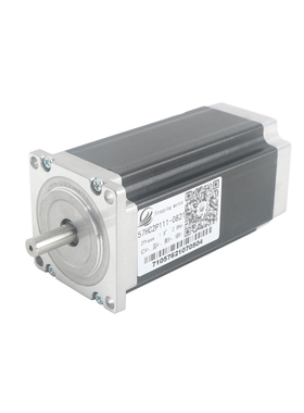 57HC2P111两相BYG250C混合式加长型步进电机1.8度身长111轴径8mm