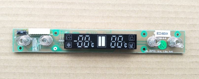 新飞冰箱电脑板BCD-560WK显示板