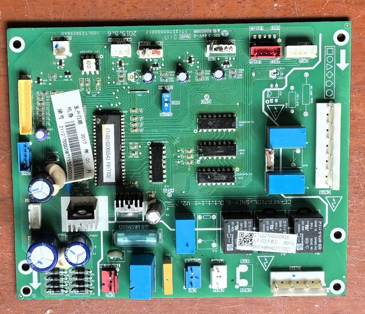 美空调原装拆机电脑控制板主板CE-KFR71DL/SN1Y-B.D.1.1.1-1