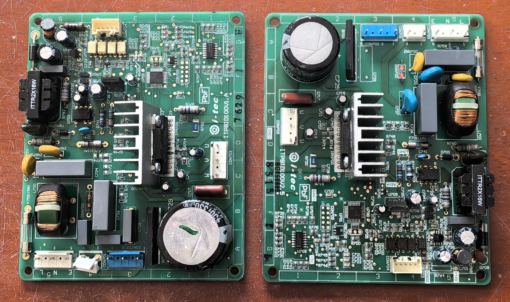 松下冰箱电路板显示NR-C23VG1主板BG-159872变频板ITPBID100V2.5