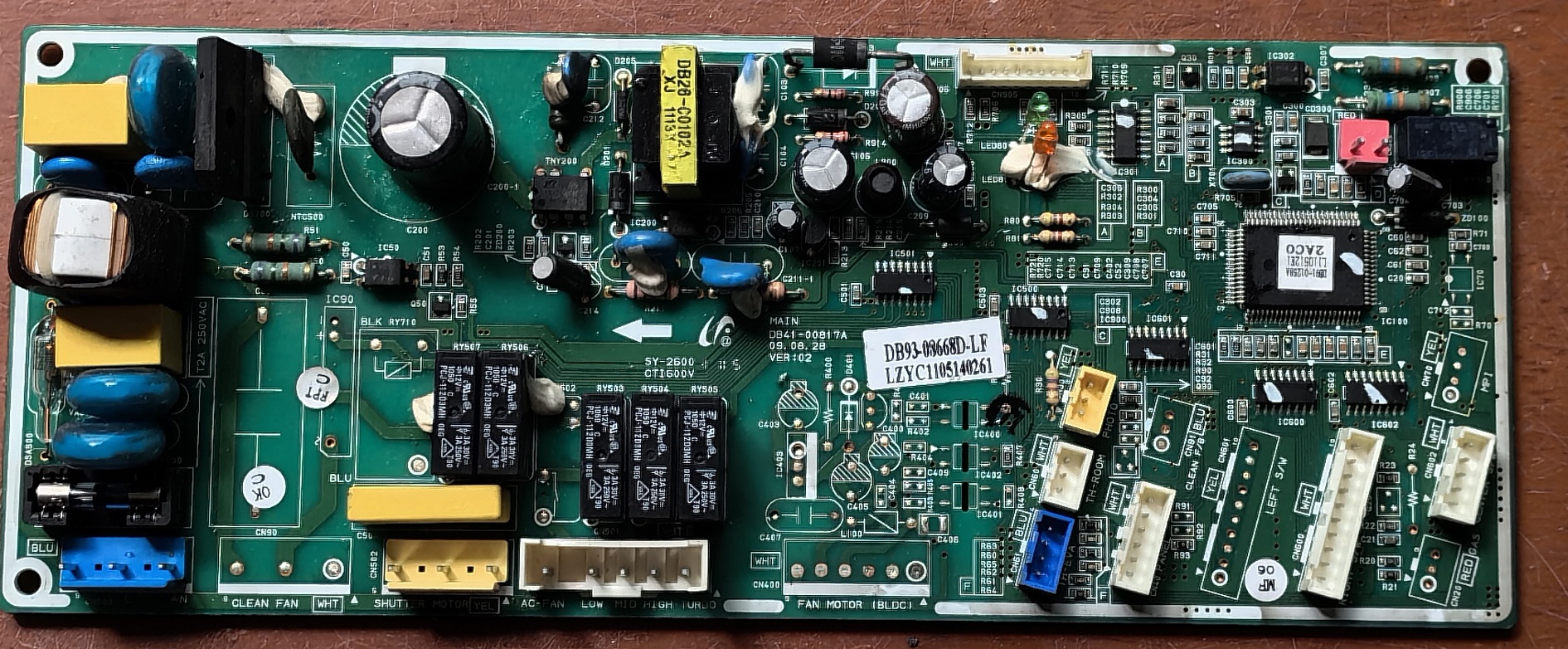 三星空调 电脑板主板 DB93-08668A/D-LF DB91-00952A DB41-00817A