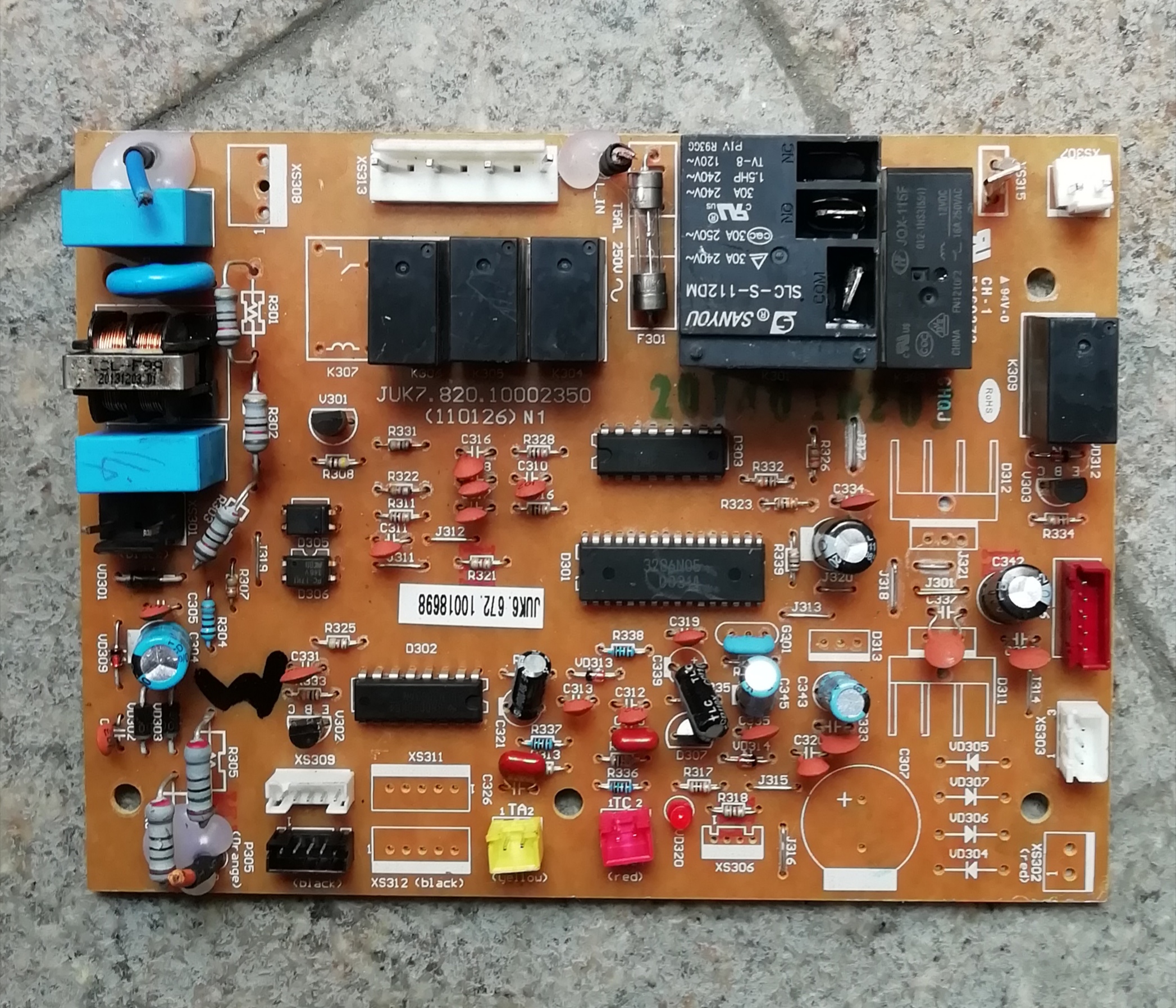 长虹内机板JUK6.672.10022765