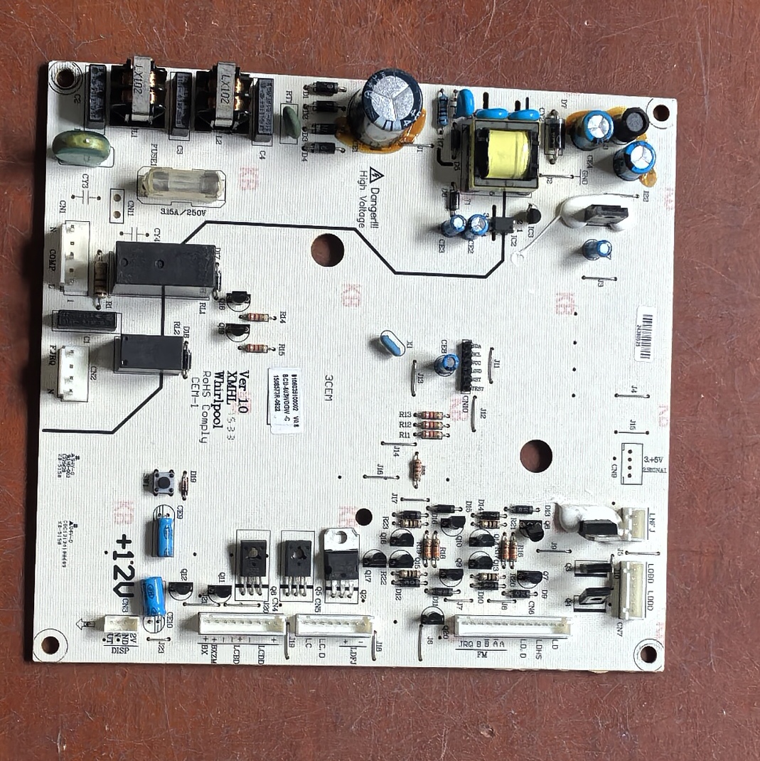 适用三洋帝度冰箱BCD-603WDGBW-C主板8106035100002线路电脑主板